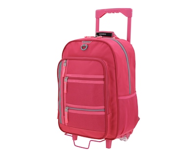 Foto 2 | Mochila con Ruedas Chenson Chey Rosa para Hombre