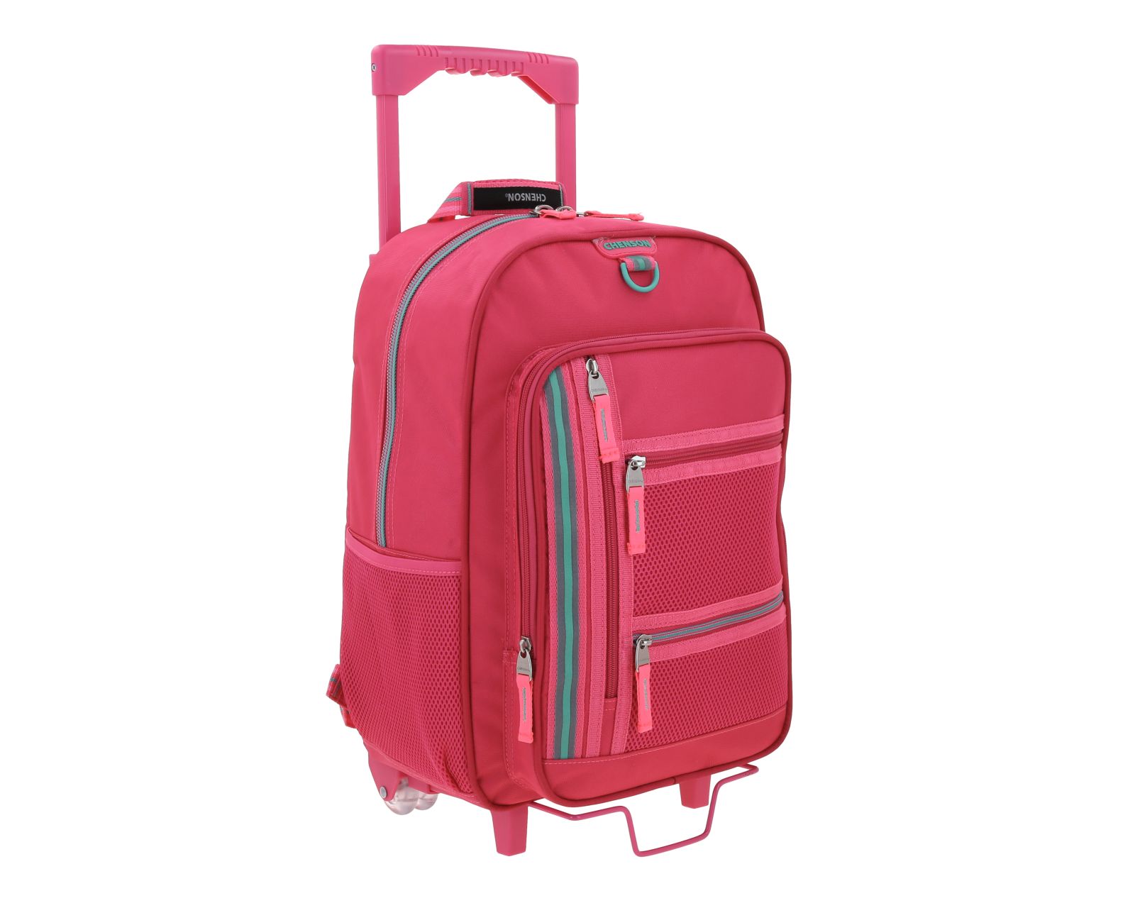 Foto 7 pulgar | Mochila con Ruedas Chenson Chey Rosa para Hombre