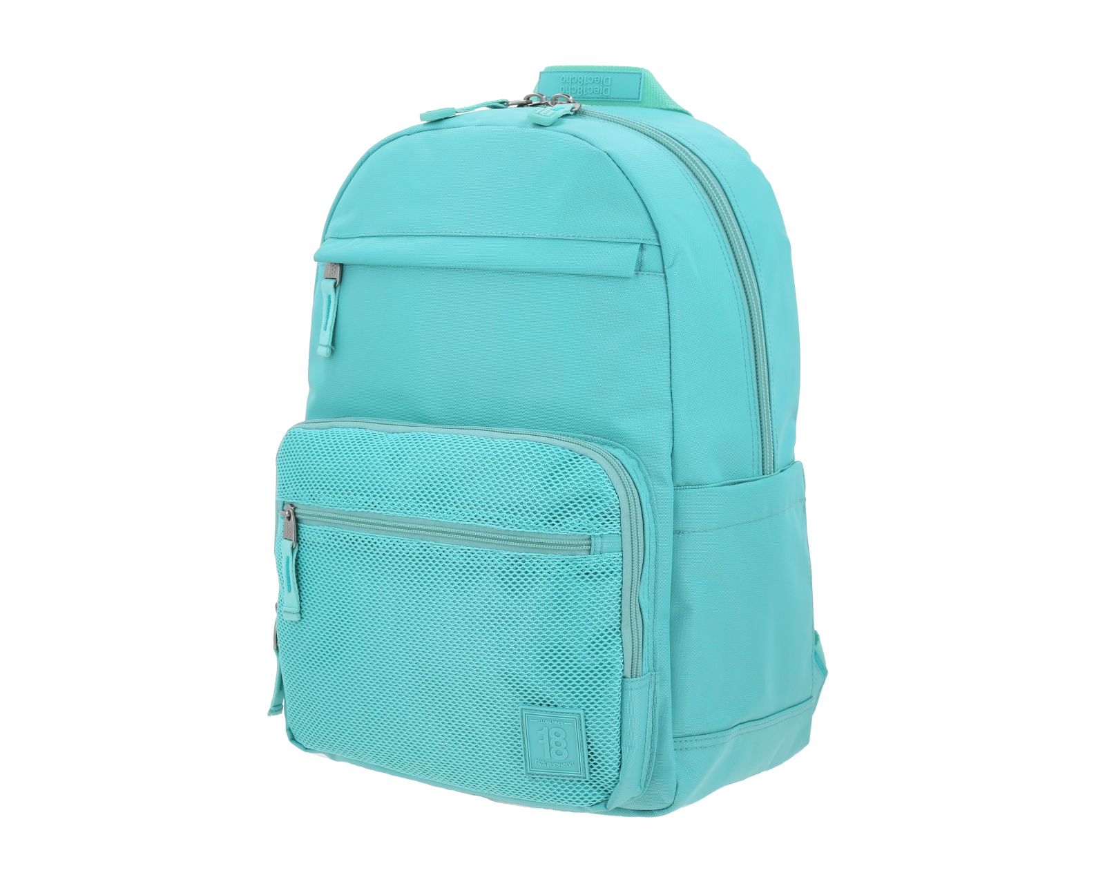 Foto 2 | Mochila Grande 1818 Softy Unisex Turquesa con Porta Laptop de Hasta 15''