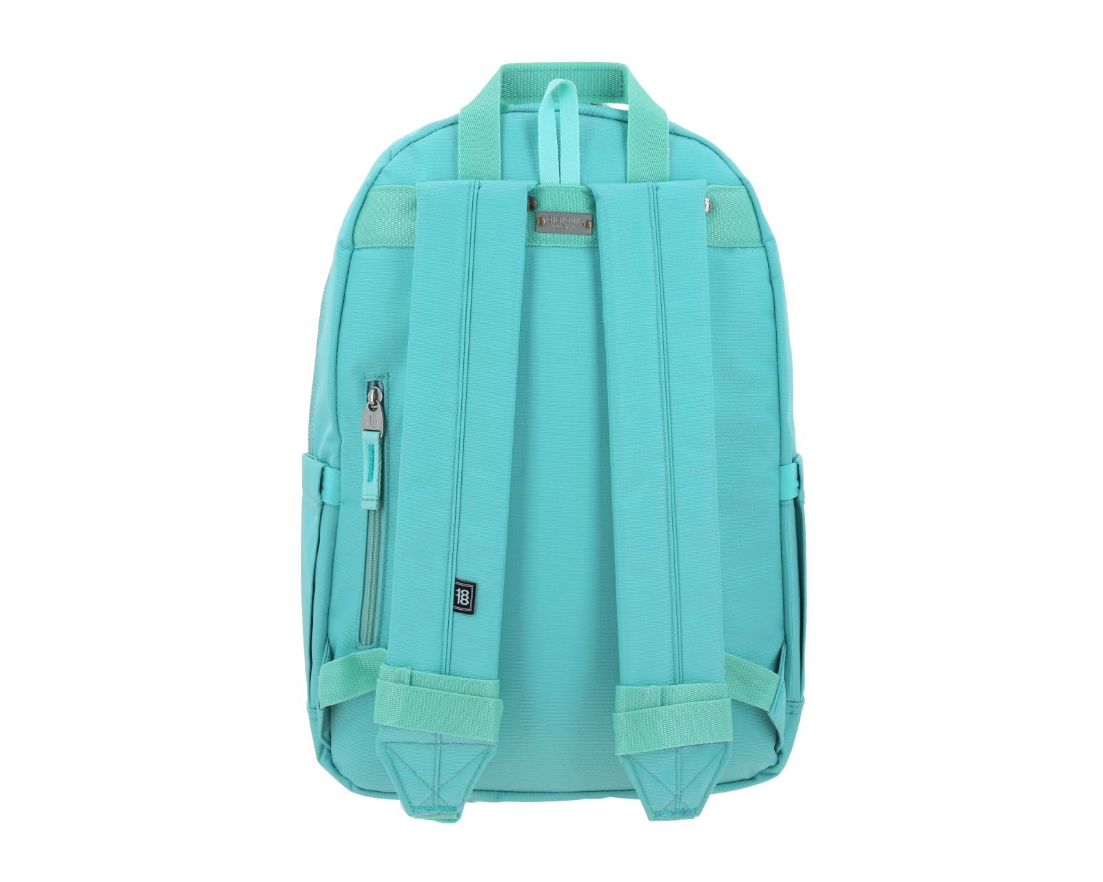 Foto 5 pulgar | Mochila Grande 1818 Softy Unisex Turquesa con Porta Laptop de Hasta 15''