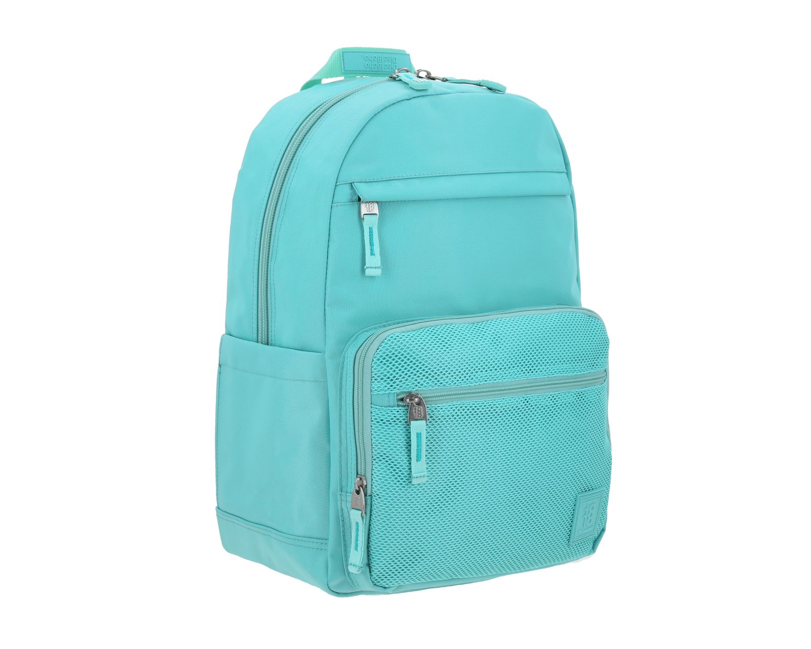 Foto 7 pulgar | Mochila Grande 1818 Softy Unisex Turquesa con Porta Laptop de Hasta 15''