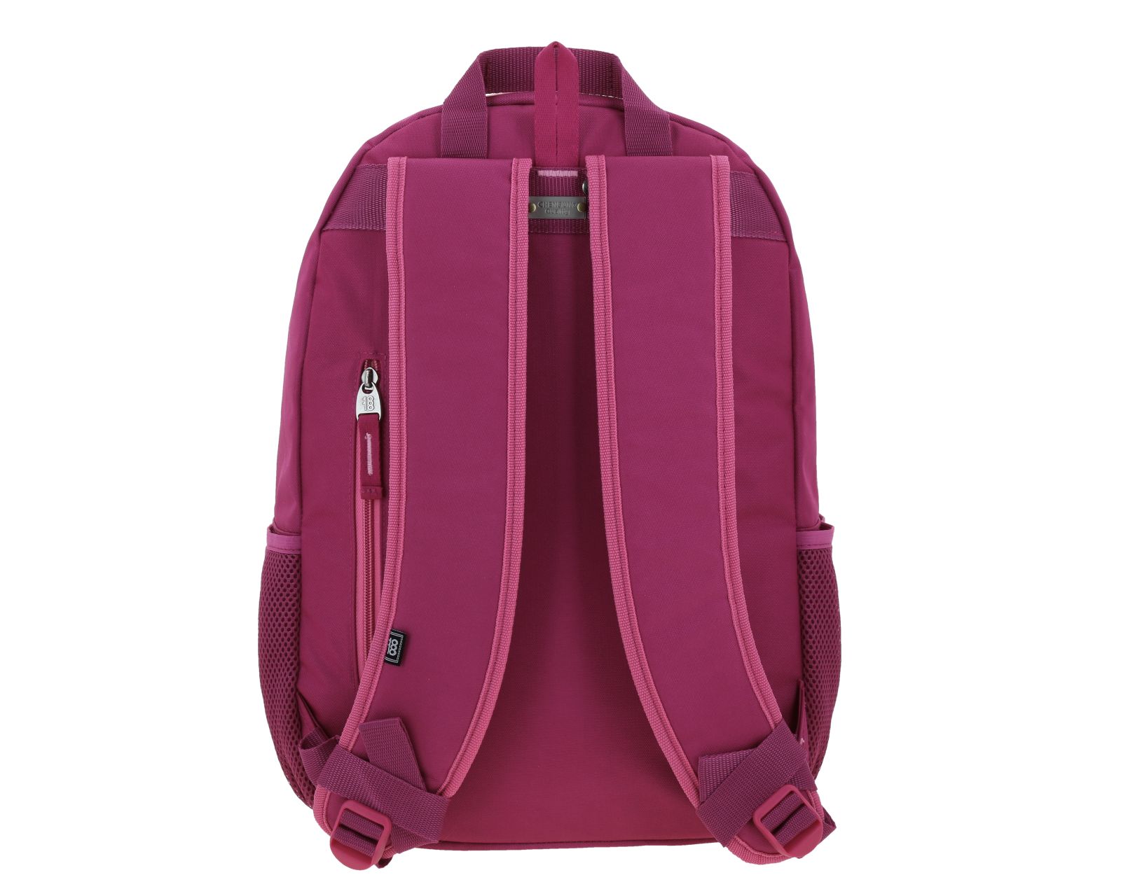 Foto 5 pulgar | Mochila Grande 1818 Port Unisex color Fucsia con Porta Laptop de Hasta 15"