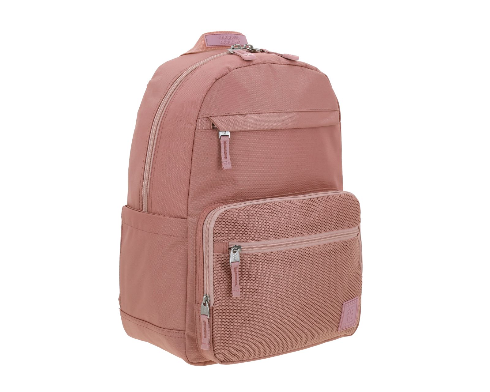 Foto 7 pulgar | Mochila Grande 1818 Softy Unisex color Caqui con Porta Laptop de Hasta 15''