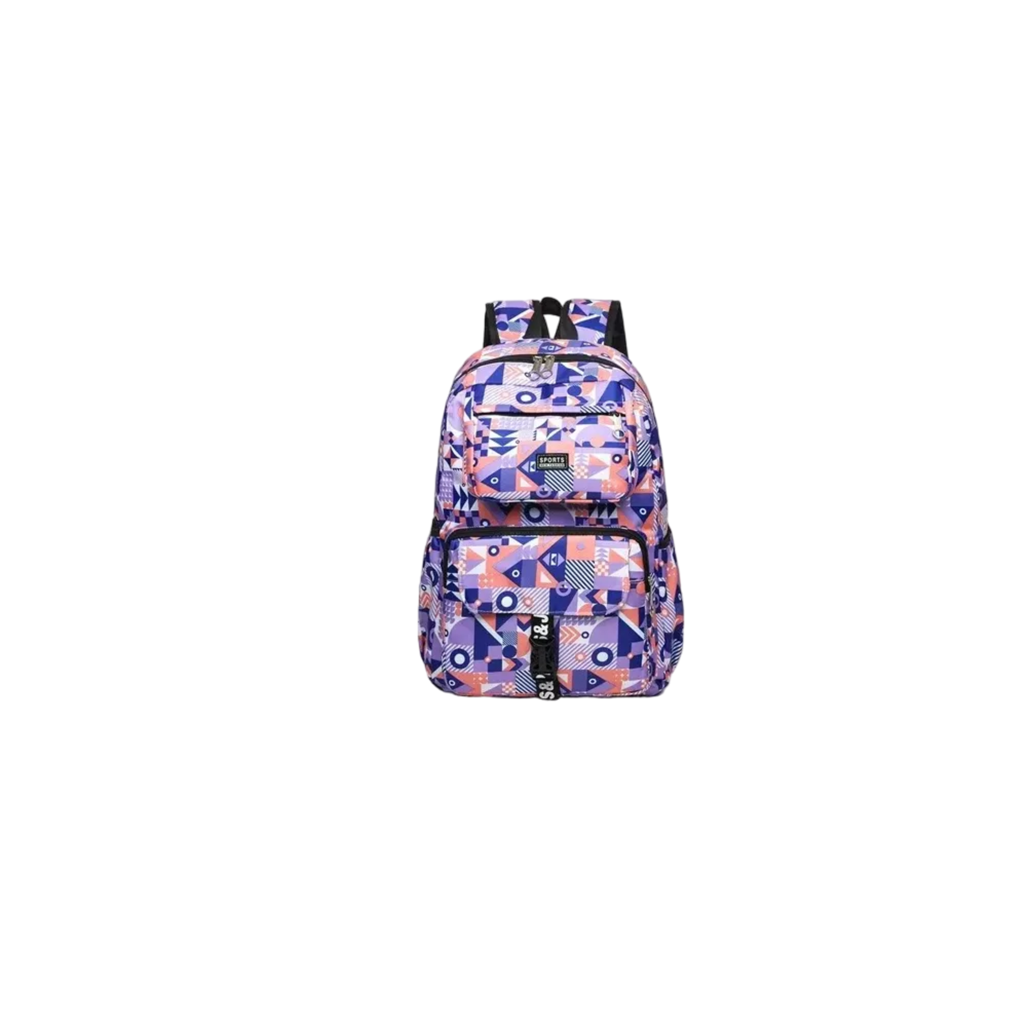 Mochila Escolar Sports Violeta