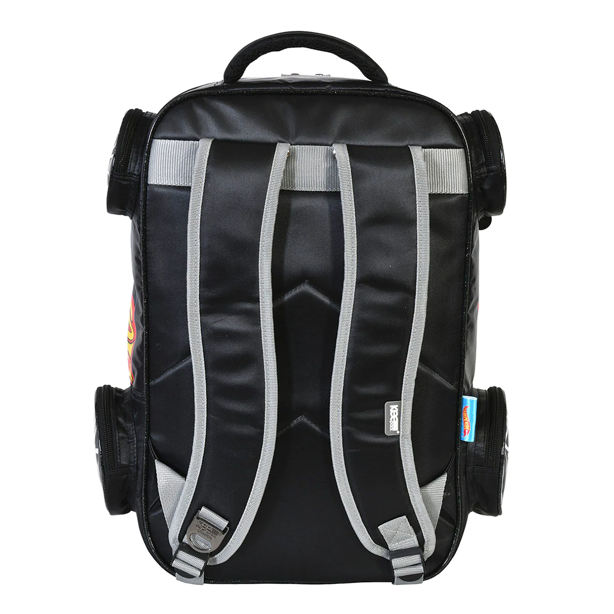 Foto 4 pulgar | Mochila Escolar con Forma De Coche Hot Wheels Auto Negro