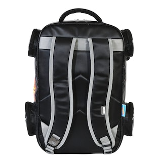 Foto 3 | Mochila Escolar con Forma De Coche Hot Wheels Auto Negro