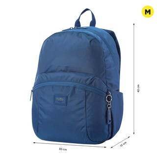 Foto 2 | Mochila Totto Trik M 23200-z3g Azul Azul