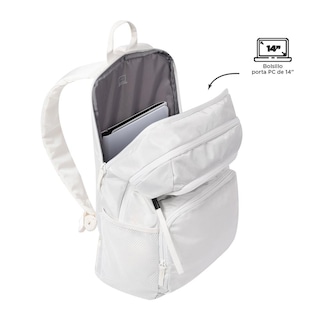 Foto 4 | Mochila Totto Cloud 23200-b04 Beige Beige