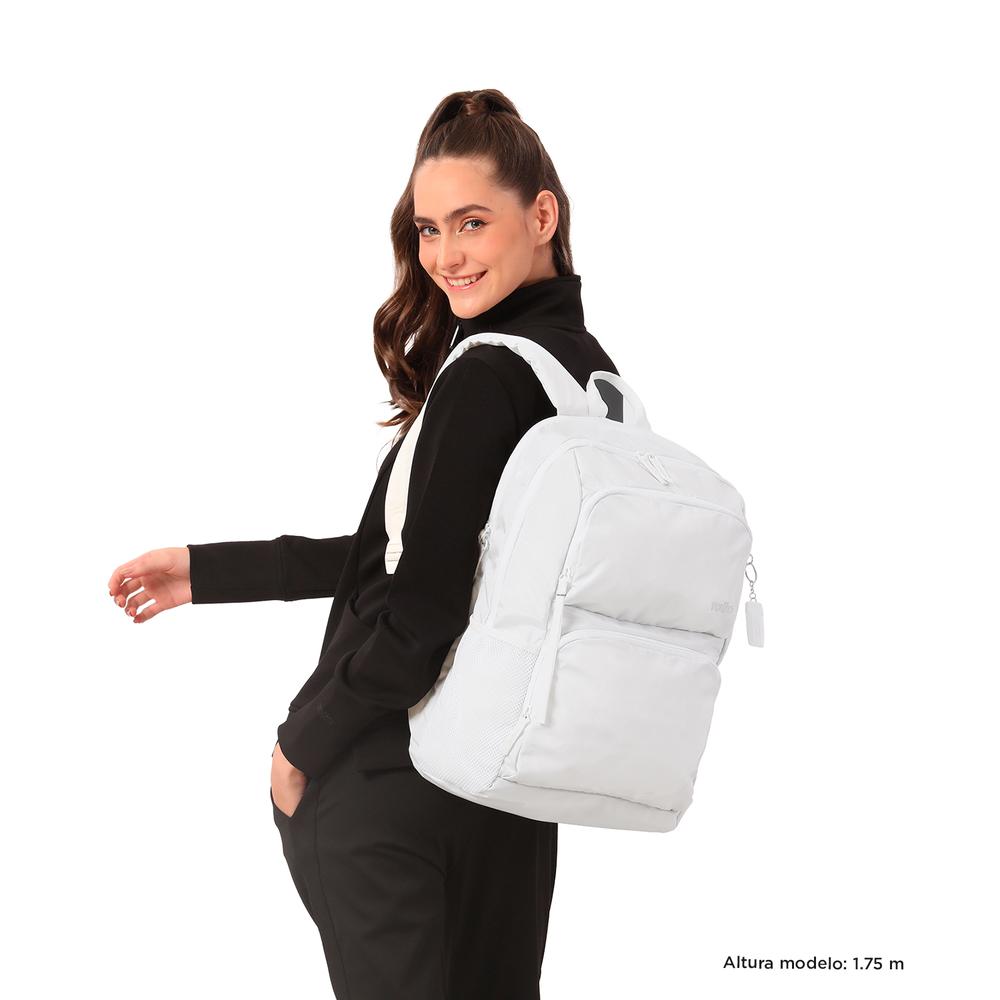 Foto 7 pulgar | Mochila Totto Cloud 23200-b04 Beige Beige
