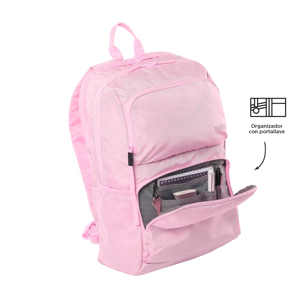 Foto 5 | Mochila Totto Cloud 23200-p2x Rosa Rosa