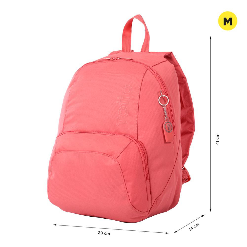 Foto 3 pulgar | Mochila Totto Gammatto 2320n-p3f Rosa Rosa