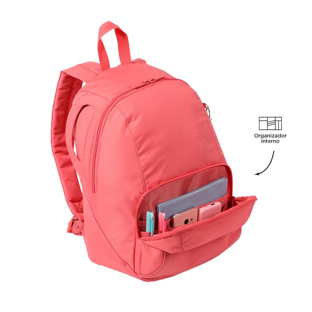 Foto 6 pulgar | Mochila Totto Gammatto 2320n-p3f Rosa Rosa