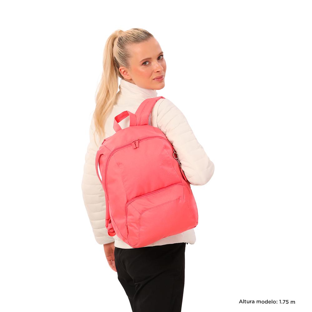 Foto 7 pulgar | Mochila Totto Gammatto 2320n-p3f Rosa Rosa