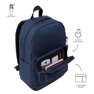 Foto 5 | Mochila Totto Tocax 2310f-z32 Azul Azul