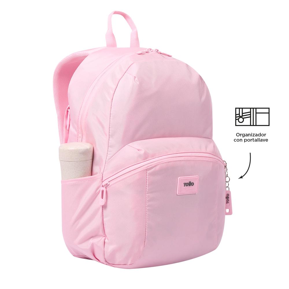 Foto 6 pulgar | Mochila Totto Trik M 23200-p2x Rosa Rosa