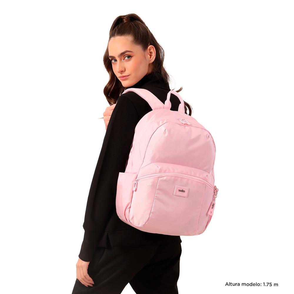 Foto 6 | Mochila Totto Trik M 23200-p2x Rosa Rosa