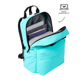 Foto 4 | Mochila Totto Billy 23200-z9l Azul Azul