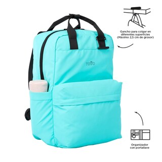 Foto 5 | Mochila Totto Billy 23200-z9l Azul Azul