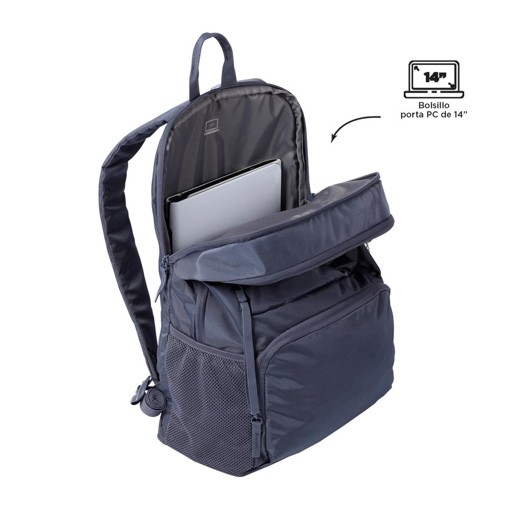 Foto 4 | Mochila Totto Cloud 23200-g1f Gris Gris