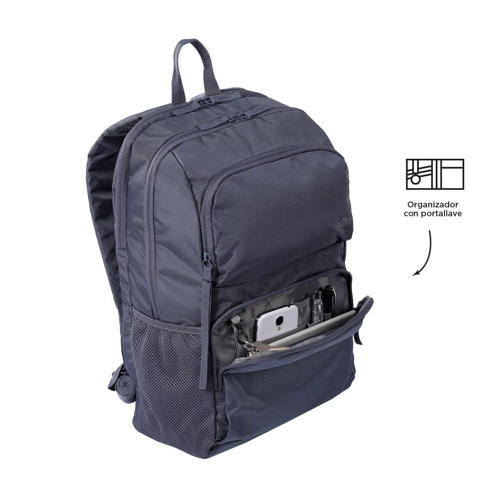 Foto 5 | Mochila Totto Cloud 23200-g1f Gris Gris