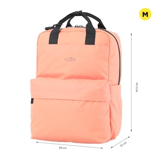 Foto 2 | Mochila Totto Billy 23200-o84 Naranja Naranja