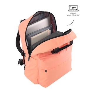 Foto 4 | Mochila Totto Billy 23200-o84 Naranja Naranja