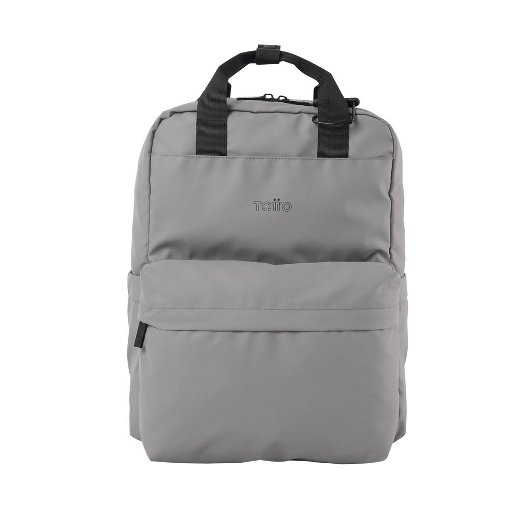 Mochila Totto Billy 23200-g17 Gris Gris