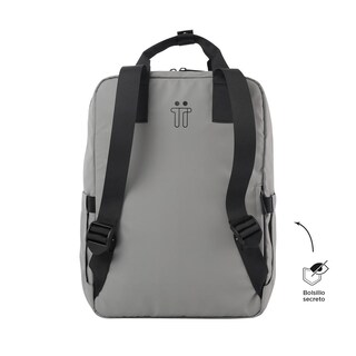 Foto 3 | Mochila Totto Billy 23200-g17 Gris Gris