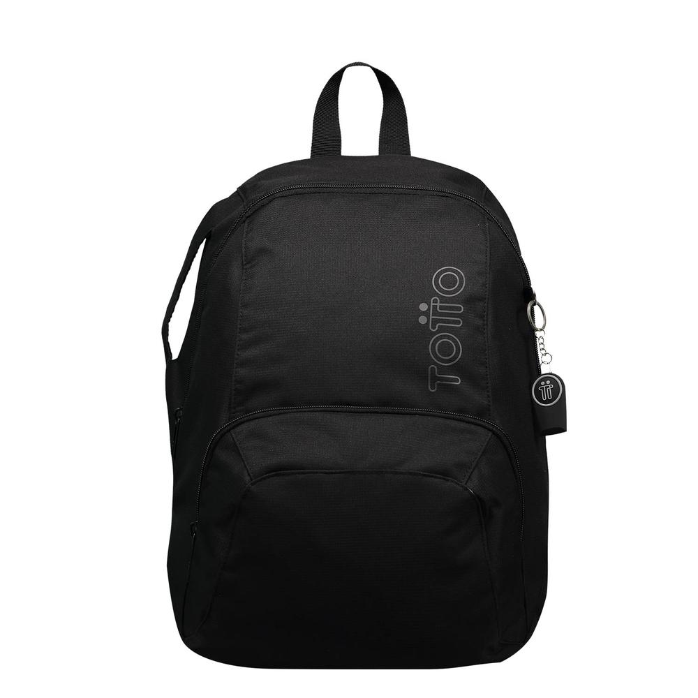 Foto 2 pulgar | Mochila Totto Gammatto 2120n-n01 Negro Negro