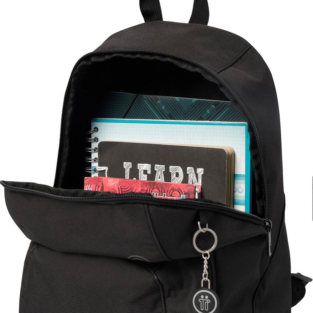 Foto 4 | Mochila Totto Gammatto 2120n-n01 Negro Negro
