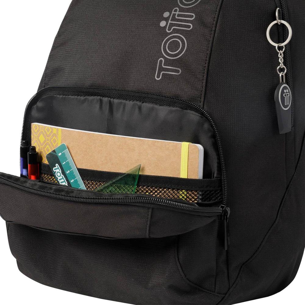 Foto 6 pulgar | Mochila Totto Gammatto 2120n-n01 Negro Negro