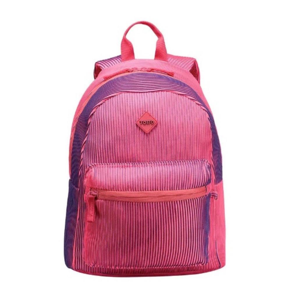 Foto 2 pulgar | Mochila Totto P Tablet Y Pc Fernandina 1910b-p25 Rosa Multicolor