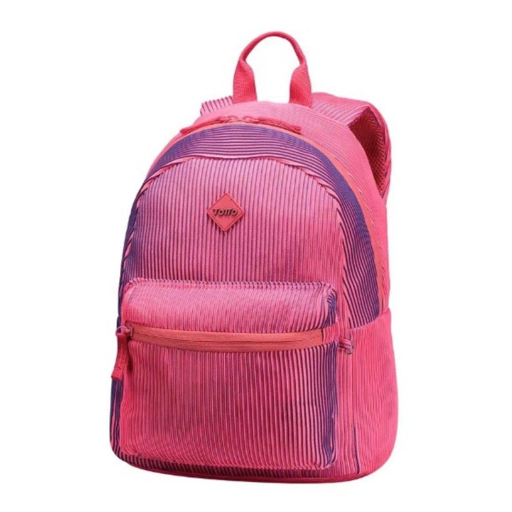 Foto 3 pulgar | Mochila Totto P Tablet Y Pc Fernandina 1910b-p25 Rosa Multicolor