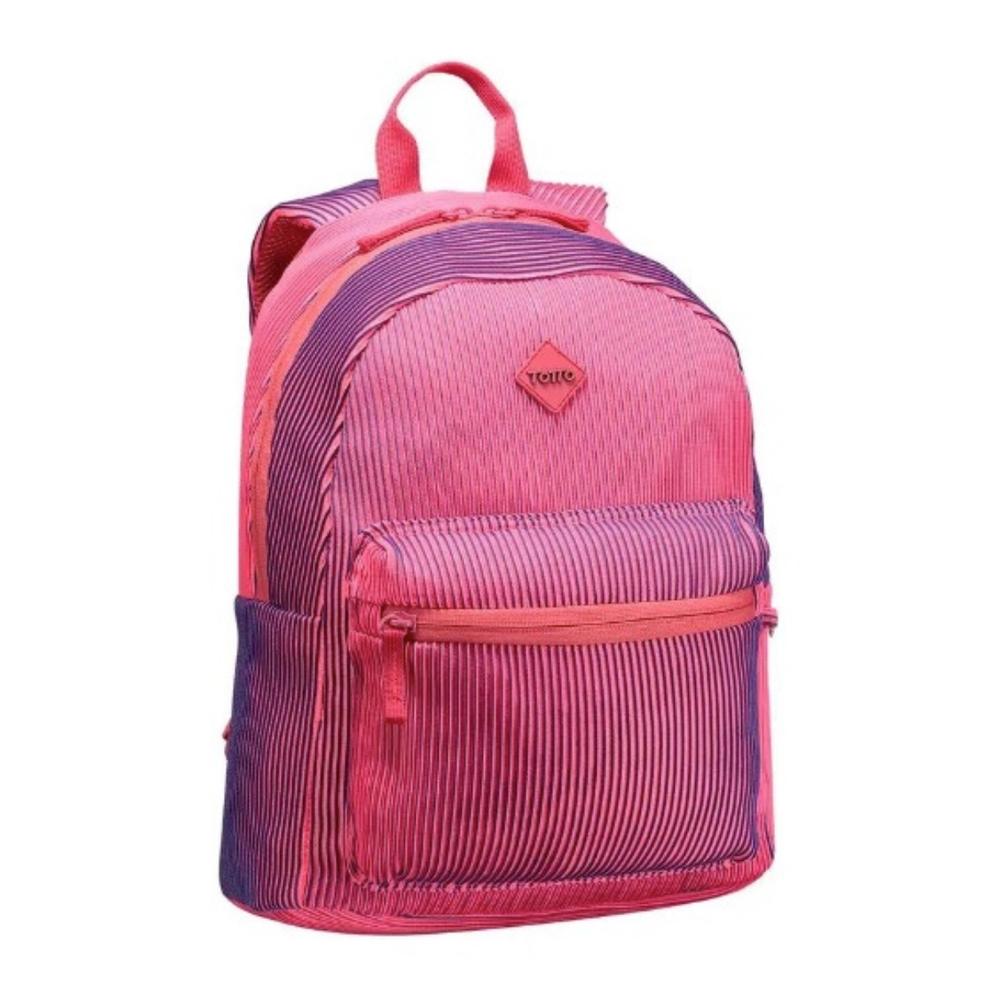 Foto 5 pulgar | Mochila Totto P Tablet Y Pc Fernandina 1910b-p25 Rosa Multicolor