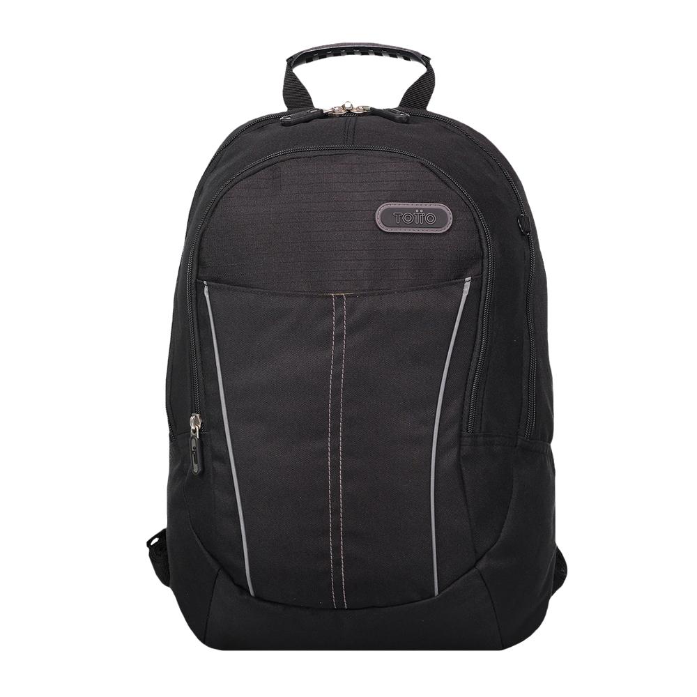 Mochila Totto Arvar 2120g-n01 Negro Negro