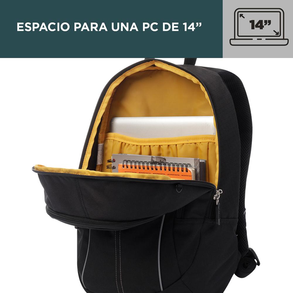 Foto 4 pulgar | Mochila Totto Arvar 2120g-n01 Negro Negro