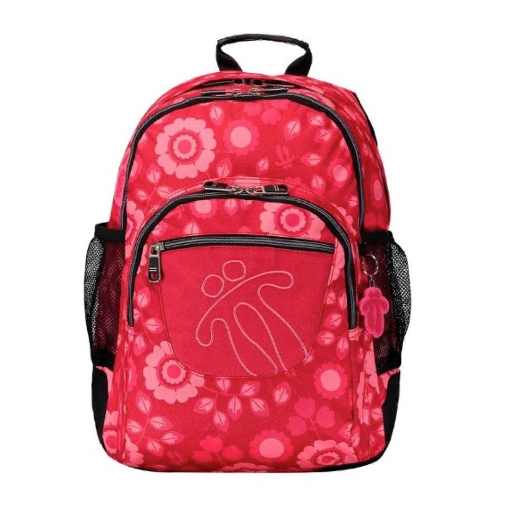 Mochila Totto Rayol 1910n-3ip Rosa Multicolor