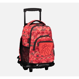 Foto 3 | Mochila Rodante Totto Bomper Renglon 1810p-1or Naranja Naranja