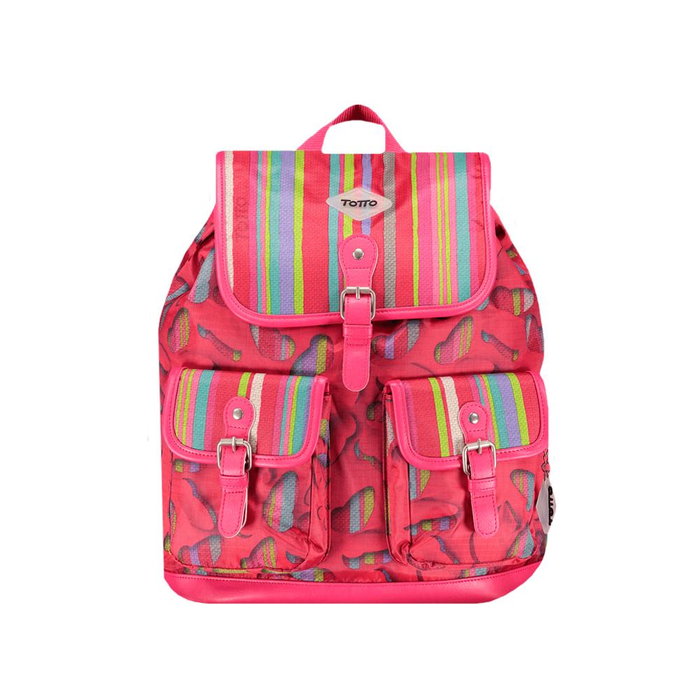 Mochila Totto Namer 319231 Rosa Rosa