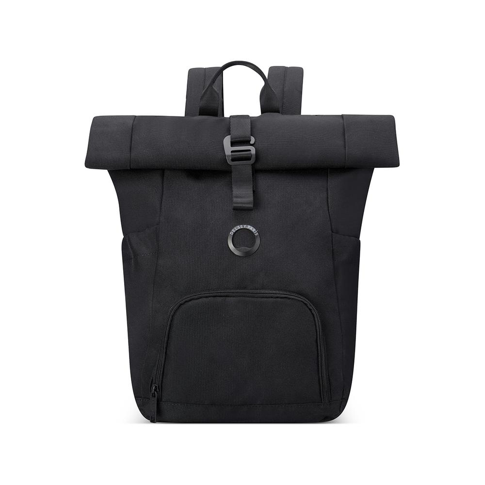 Foto 2 pulgar | Mochila Delsey Citypak Rolltop Portalaptop 15.6'' Negra