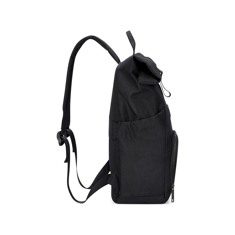 Foto 4 pulgar | Mochila Delsey Citypak Rolltop Portalaptop 15.6'' Negra