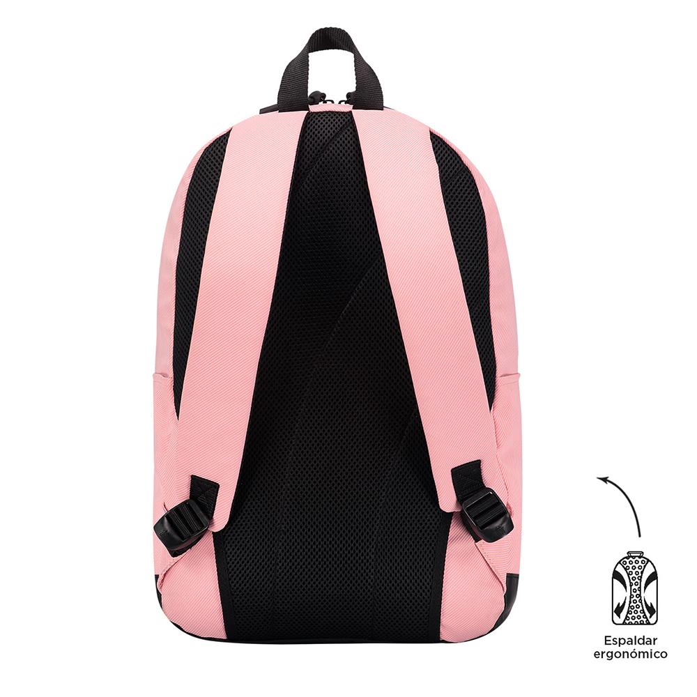 Foto 4 pulgar | Mochila Totto Tocax 2221f-2os Rosa Rosa