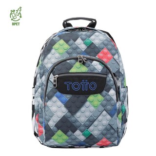 Foto 7 | Mochila Totto Acuarela 23160-4yp Gris Gris