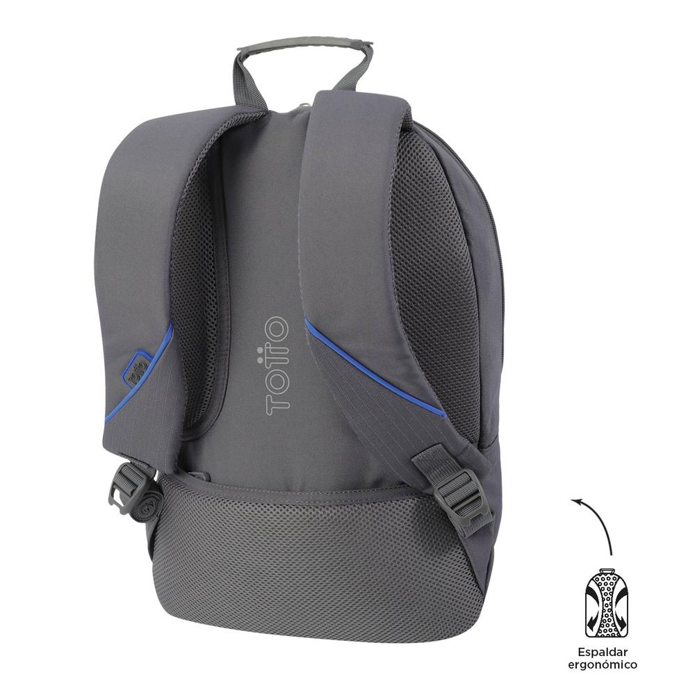 Foto 8 pulgar | Mochila Totto Arvar 2310g-g98 Gris Gris