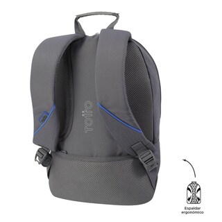 Foto 7 | Mochila Totto Arvar 2310g-g98 Gris Gris