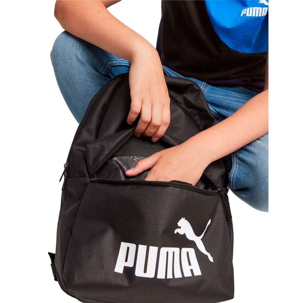 Foto 5 pulgar | Mochila Puma Phase Small Negra 07994301