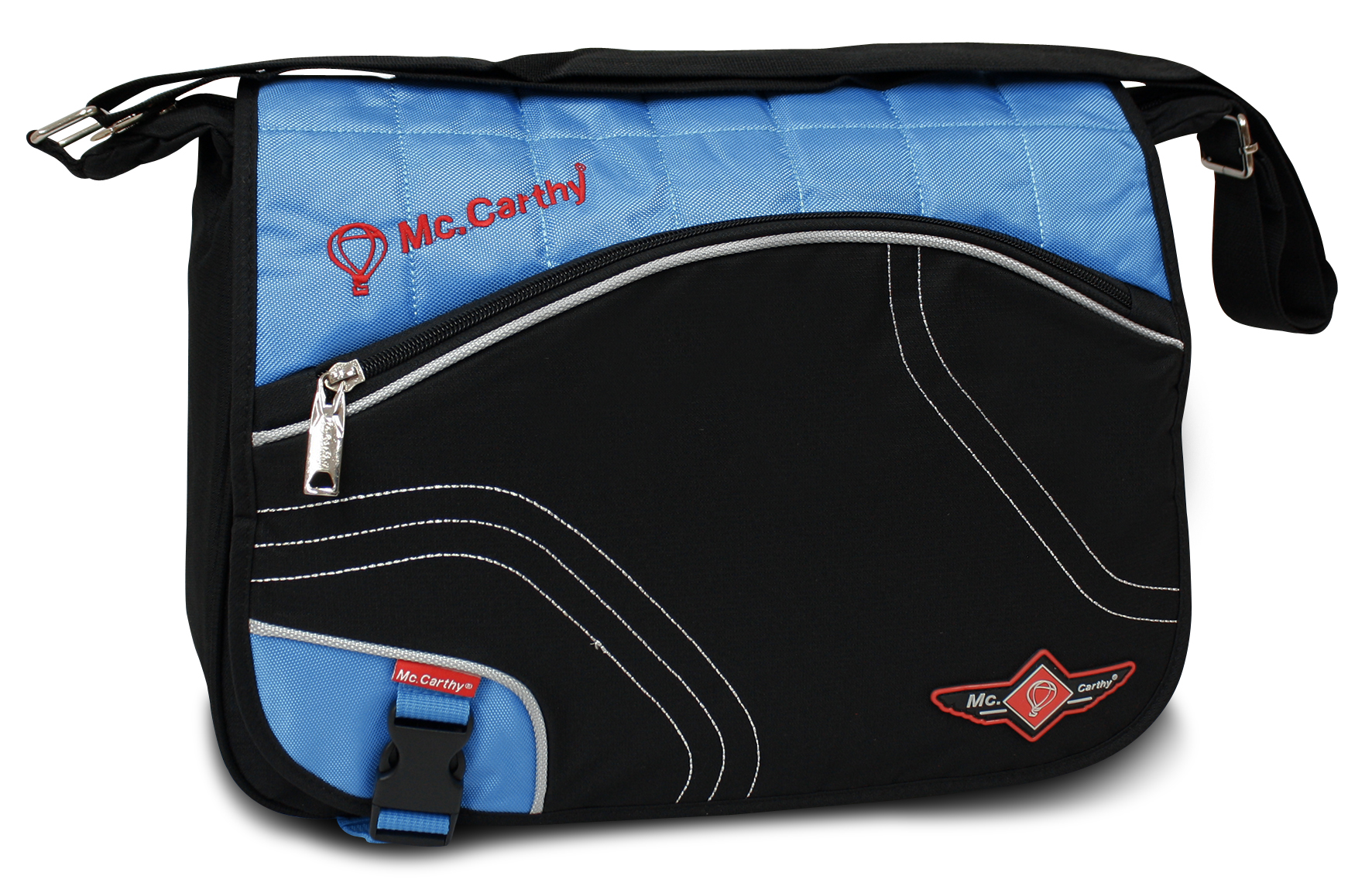 Portafolio para Laptop 15.6'' Mccarthy  Modelo Mc-6 Negro