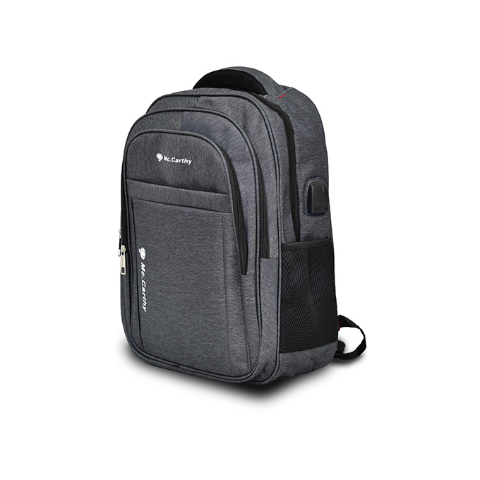 Foto 4 pulgar | Mochila Portalaptop McCarthy LPI-2 Gris