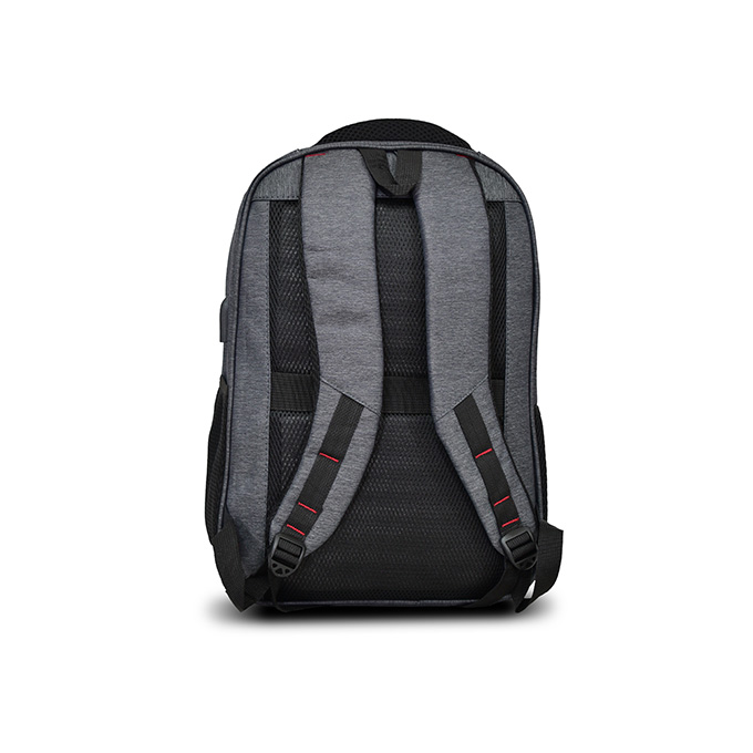 Foto 5 pulgar | Mochila Portalaptop McCarthy LPI-2 Gris