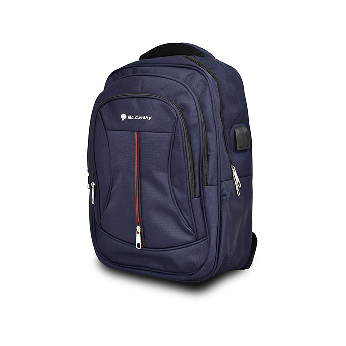 Foto 4 pulgar | Mochila Portalaptop McCarthy LPI-1 Azul